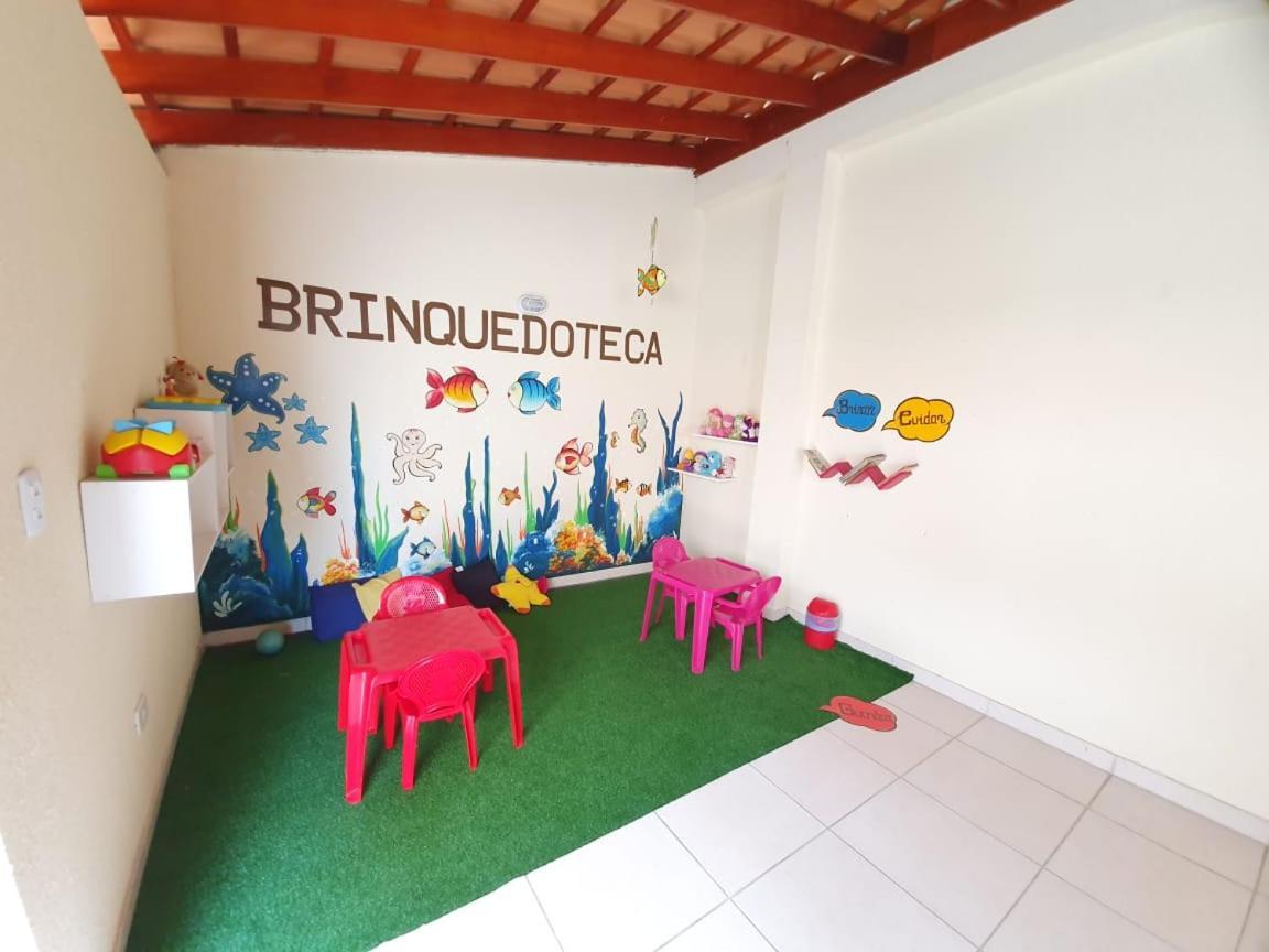 Lindo Apto Com 3 Quartos, Apenas 1 Quadra Da Praia Das Toninhas Ubatuba Dış mekan fotoğraf